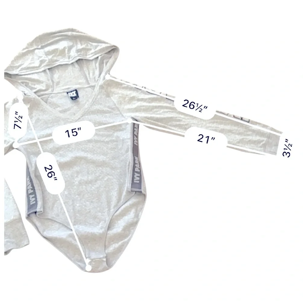 IVY PARK hooded bodysuit - Picture 3 of 4
